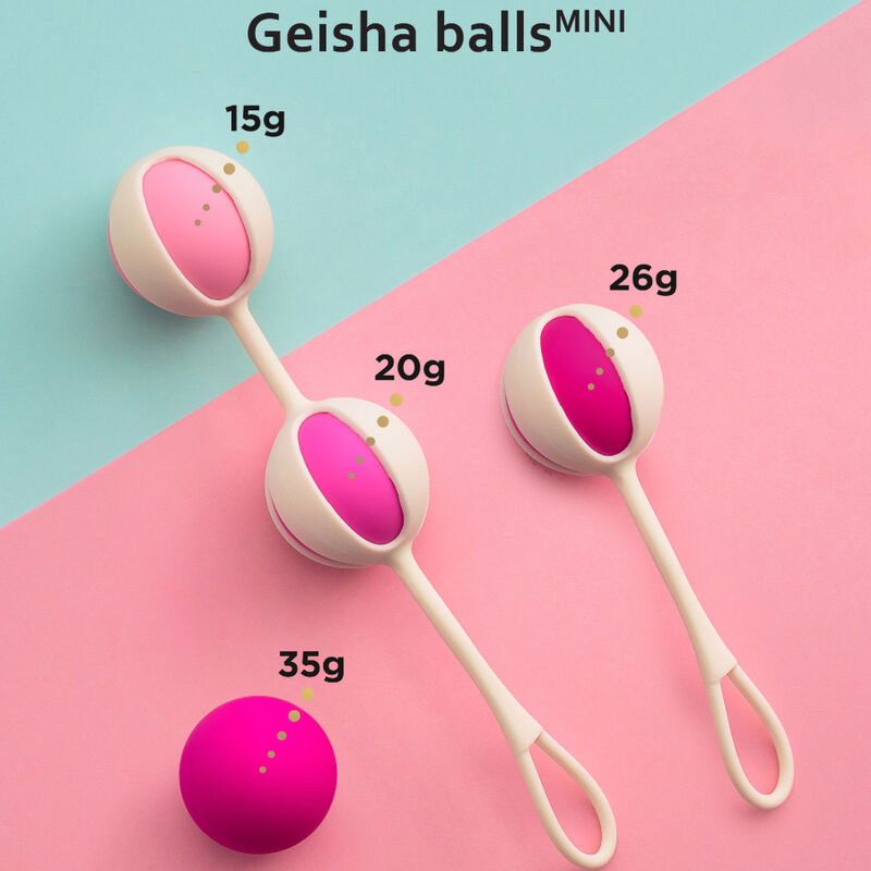 G-VIBE - SET 4 GEISHA-BLLE MINI LILA