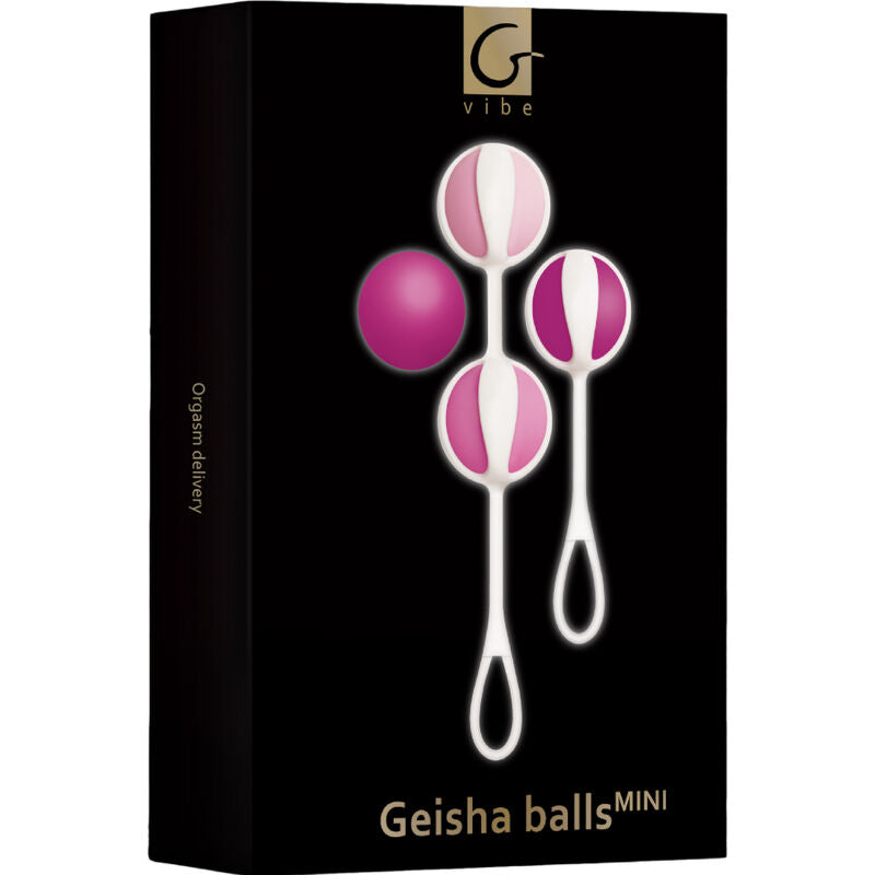 G-VIBE - SET 4 GEISHA-BLLE MINI LILA