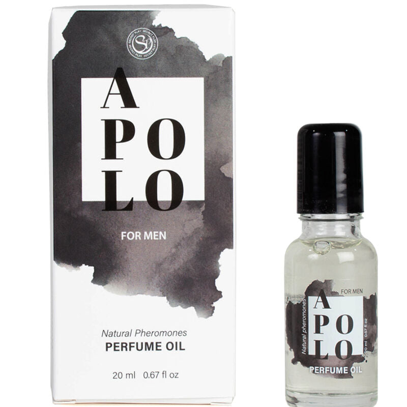 SECRETPLAY - APOLO NATÜRLICHES PHEROMONE-PARFÜMÖL 20 ML