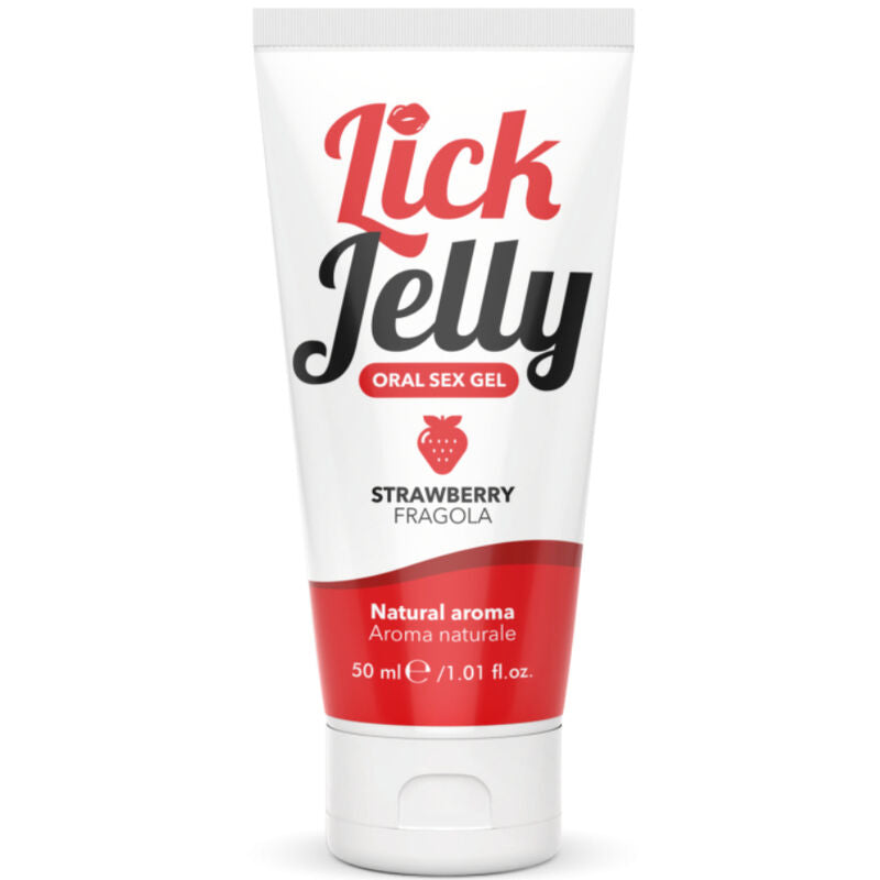 INTIMATELINE - LICK JELLY ERDBEER-SCHMIERMITTEL 50 ML