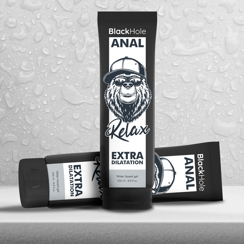 BLACK HOLE - GEL ANAL DILATION AUF WASSERBASIS 250 ML