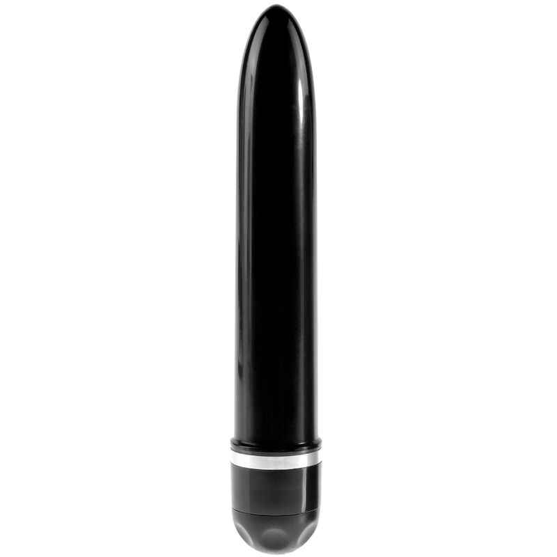 KING COCK - REALISTISCHER PENISVIBRATOR 25.6 CM BRAUN