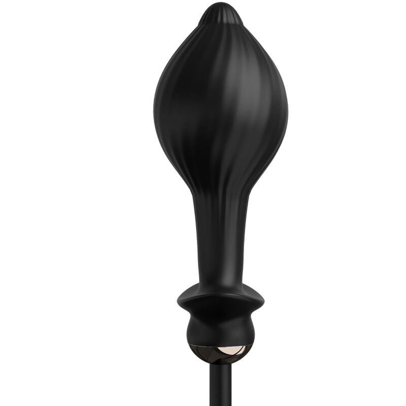 ANAL FANTASY ELITE COLLECTION - AUFBLASBARER PLUG & AUTO-THROB VIBRATOR