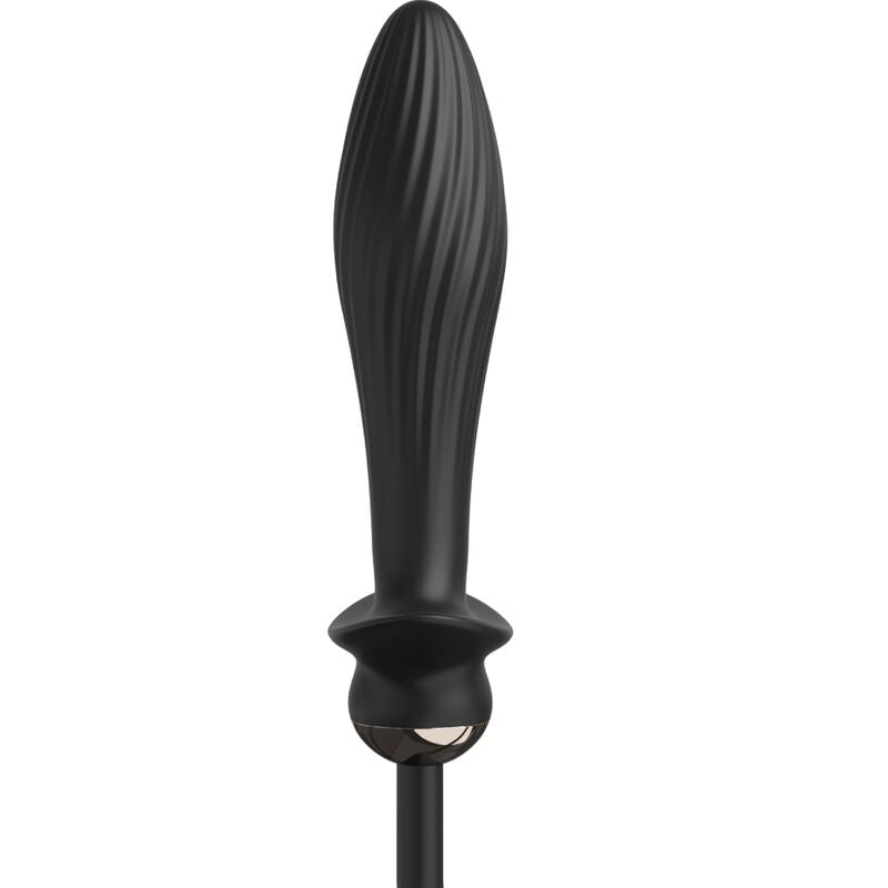 ANAL FANTASY ELITE COLLECTION - AUFBLASBARER PLUG & AUTO-THROB VIBRATOR