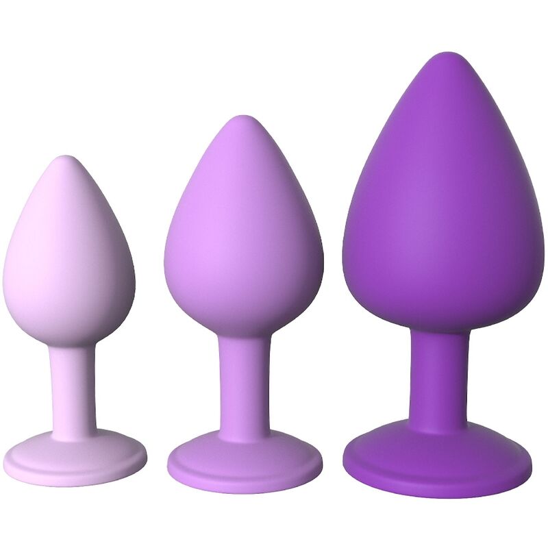 FANTASY FOR HER  - VIOLETTES ANALPLUG-SET