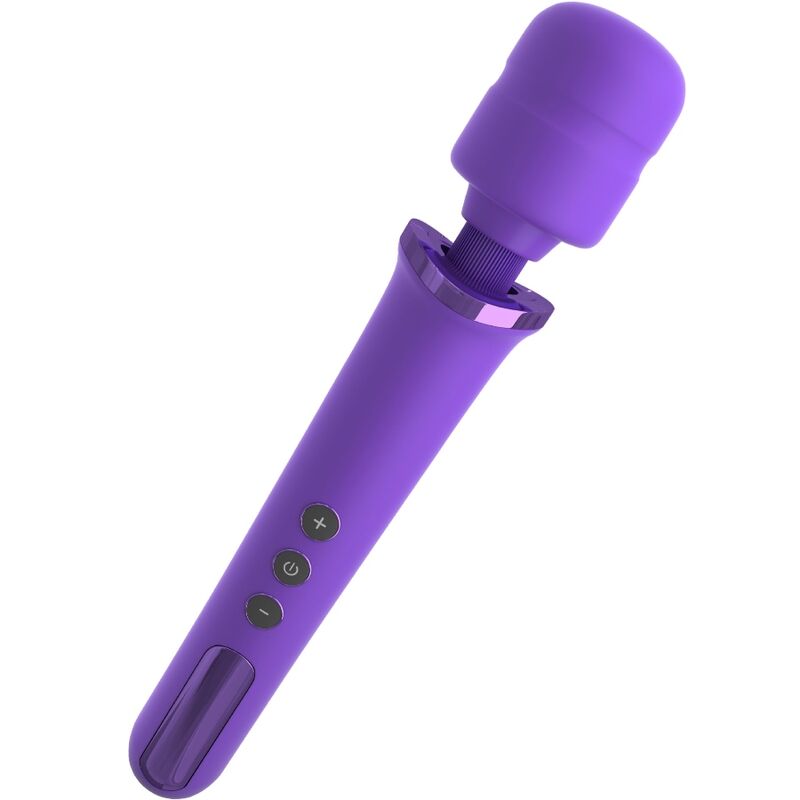 FANTASY FOR HER - WIEDERAUFLADBARER STAB-MASSAGER FÜR SIE & VIBRATOR 50 VIOLETTE STUFEN