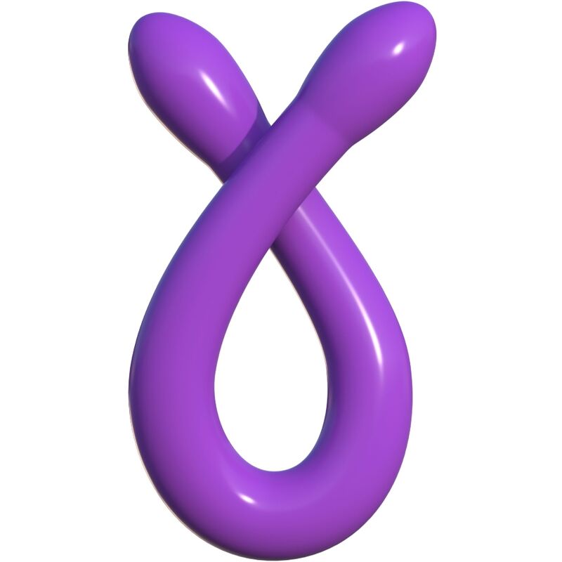 CLASSIX - FLEXIBLER DOPPELDILDO 43,7 CM LILA