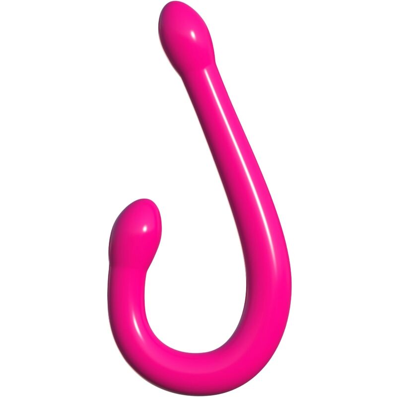 CLASSIX - FLEXIBLER DOPPELDILDO 43,7 CM ROSA