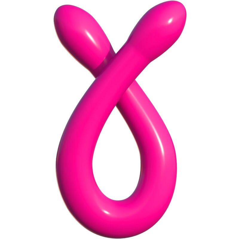 CLASSIX - FLEXIBLER DOPPELDILDO 43,7 CM ROSA