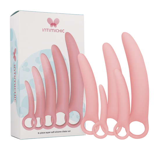 INTIMICHIC - SILICONE DILATOR 5 PCS