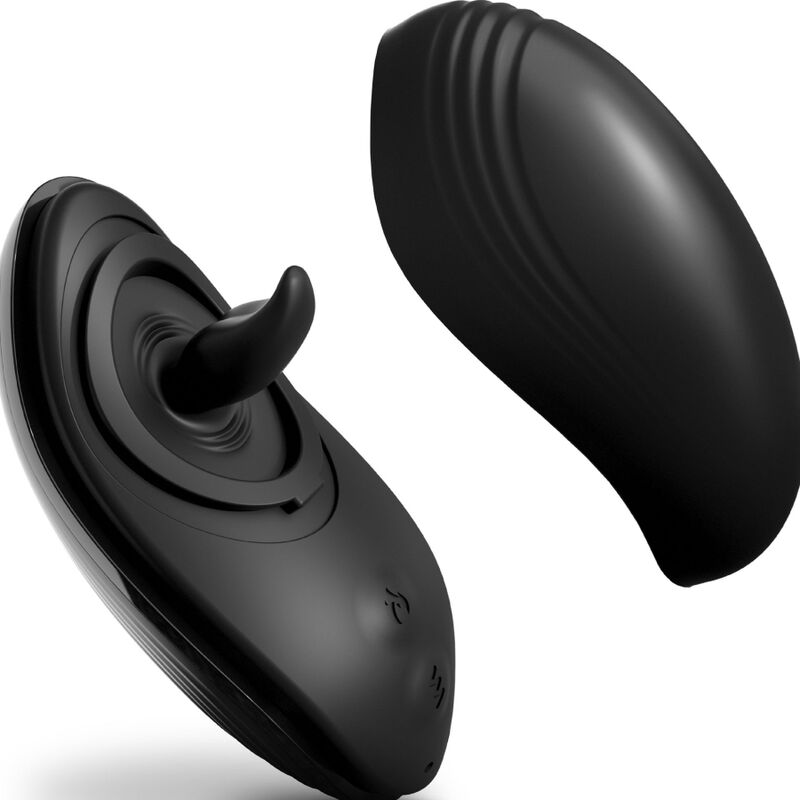 SIR RICHARDS - ANALSTIMULATOR RIM JOY VIBRATOR & SILIKON SCHWARZ