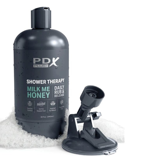 PDX PLUS - STROKER MASTURBATOR DISKRETES FLASCHENDESIGN MILK ME HONEY SHAMPOO