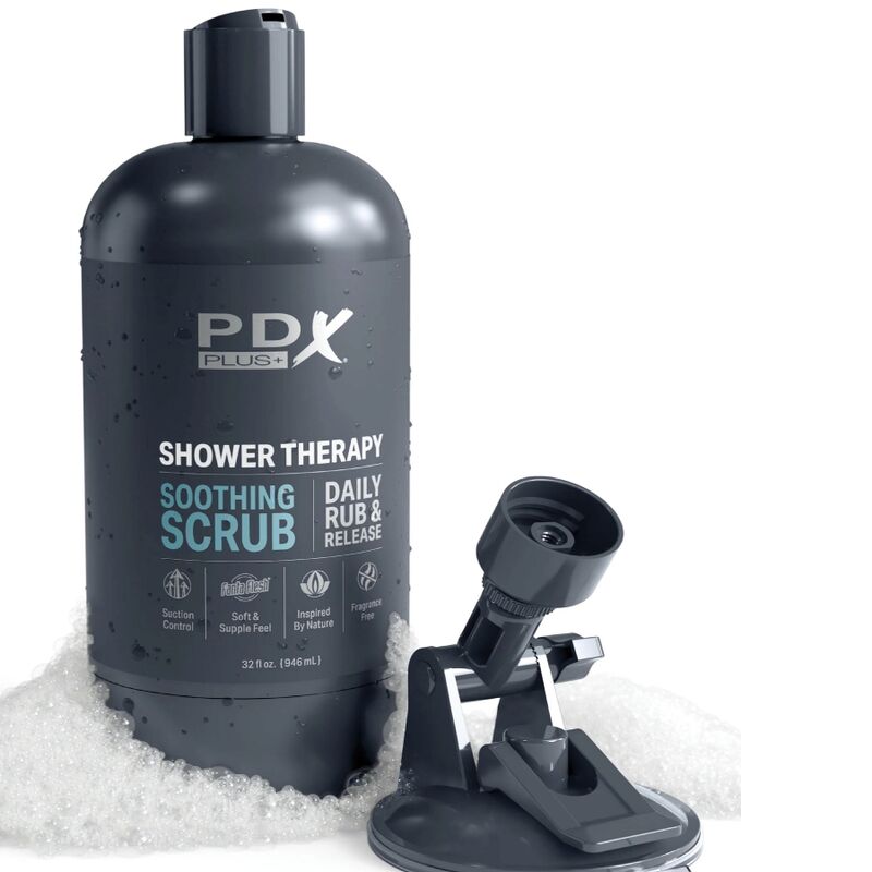 PDX PLUS - STROKER MASTURBATOR DISKRETES FLASCHENDESIGN BERUHIGENDES PEELING-SHAMPOO