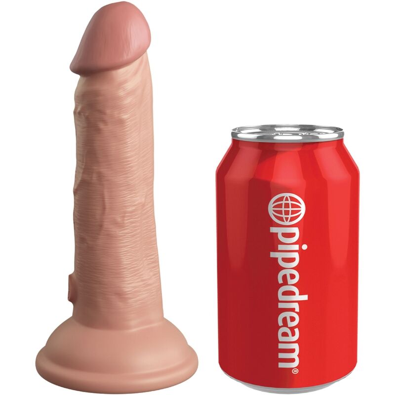 KING COCK - ELITE REALISTISCHER SILIKONDILDO 15.2 CM