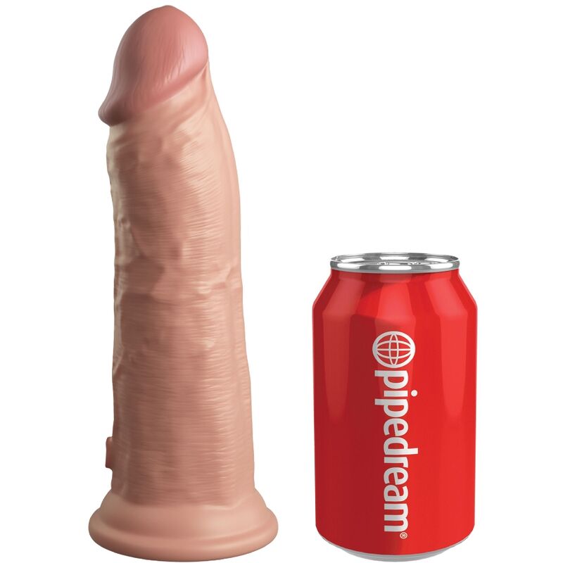 KING COCK - ELITE REALISTISCHER SILIKONDILDO 20.3 CM