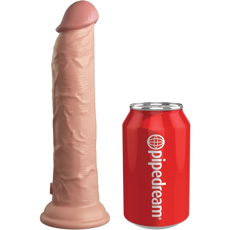 KING COCK - ELITE REALISTISCHER SILIKONDILDO 23 CM