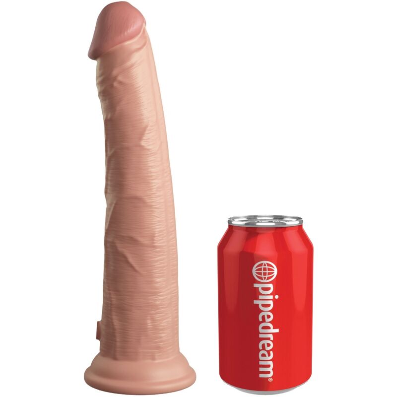 KING COCK - ELITE REALISTISCHER SILIKONDILDO 25.4 CM