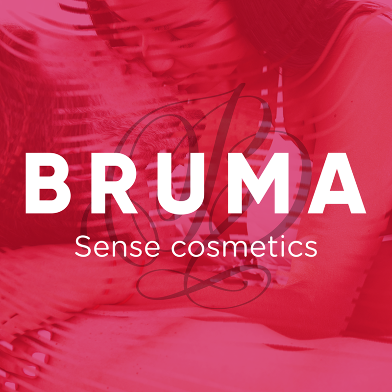 BRUMA - PREMIUM-MASSAGEÖL MIT WÄRMEEFFEKT, ERDBEERE-GESCHMACK 3 IN 1 - 100 ML