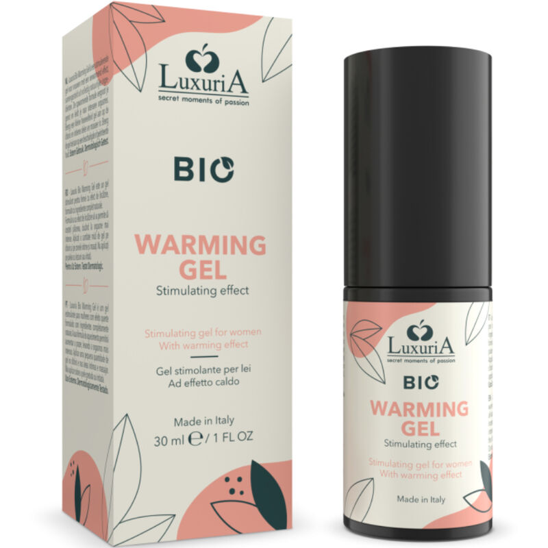 INTIMATELINE LUXURIA - BIO-WRMEEFFEKTGEL FÜR SIE 30 ML