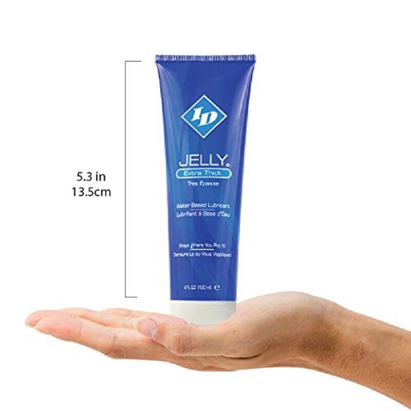 ID JELLY - SCHMIERMITTEL AUF WASSERBASIS EXTRA DICKES REISETUBE 120 ML