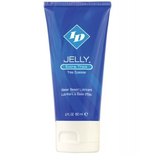 ID JELLY - SCHMIERMITTEL AUF WASSERBASIS, EXTRA DICKES REISETUBE 60 ML