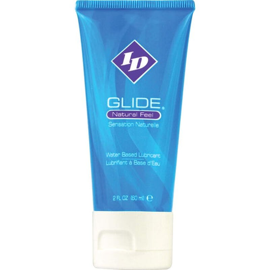 ID GLIDE - SCHMIERMITTEL AUF WASSERBASIS ULTRA LANGLEBIGE REISE TUBE 60 ML