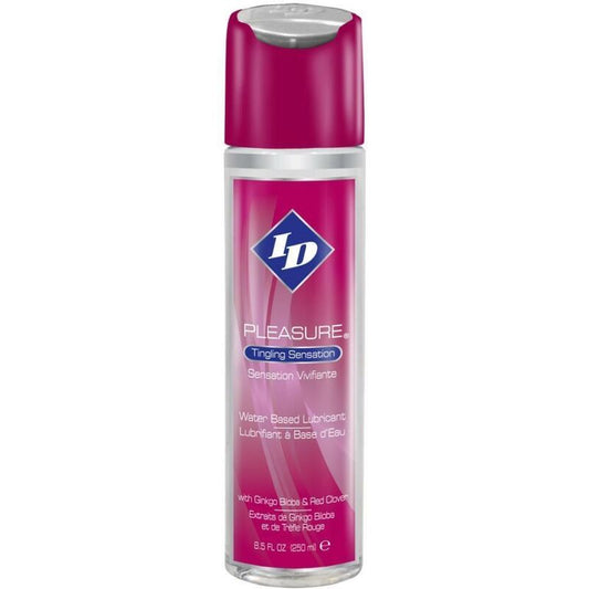 ID PLEASURE - TINGING SENSATION SCHMIERMITTEL AUF WASSERBASIS 250 ML