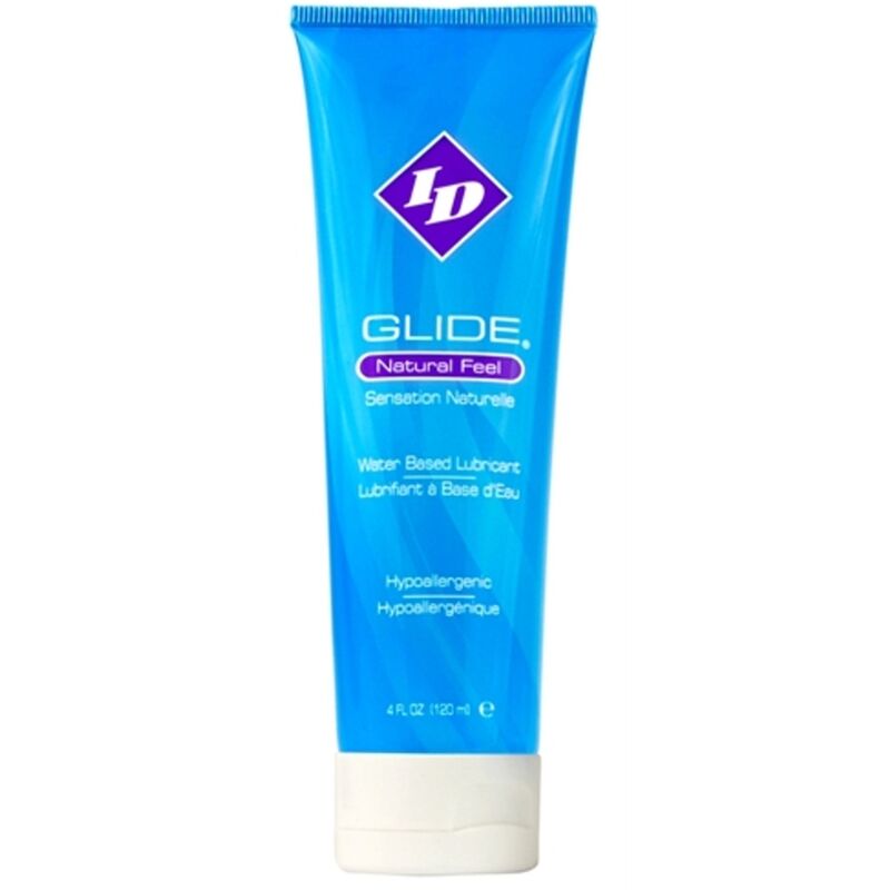 ID GLIDE - SCHMIERMITTEL AUF WASSERBASIS ULTRA LANGLEBIGE REISE TUBE 120 ML