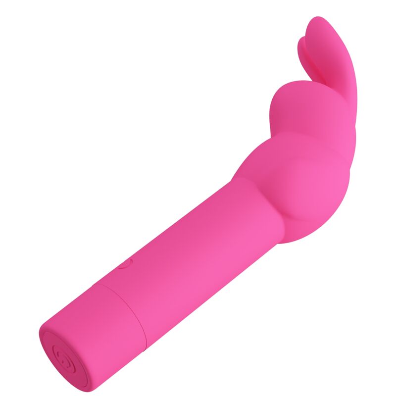 PRETTY LOVE - GERARDO FUSCHIA RABBIT SILIKONVIBRATOR