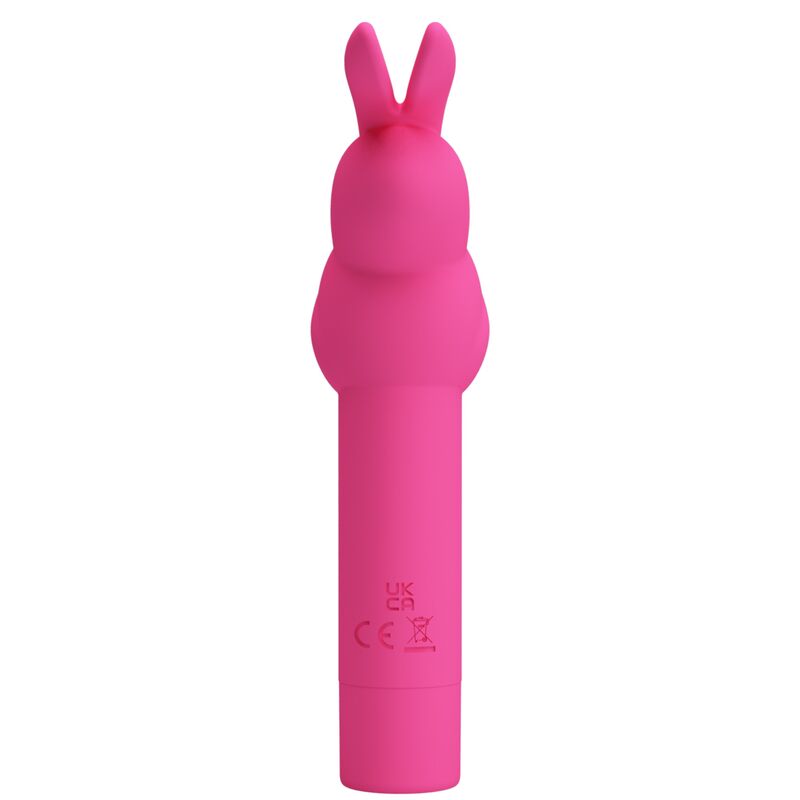 PRETTY LOVE - GERARDO FUSCHIA RABBIT SILIKONVIBRATOR