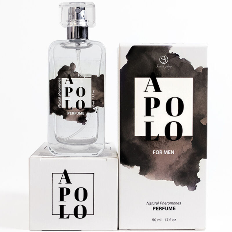 SECRETPLAY - APOLO NATÜRLICHE PHEROMONE PARFUMSPRAY 50 ML