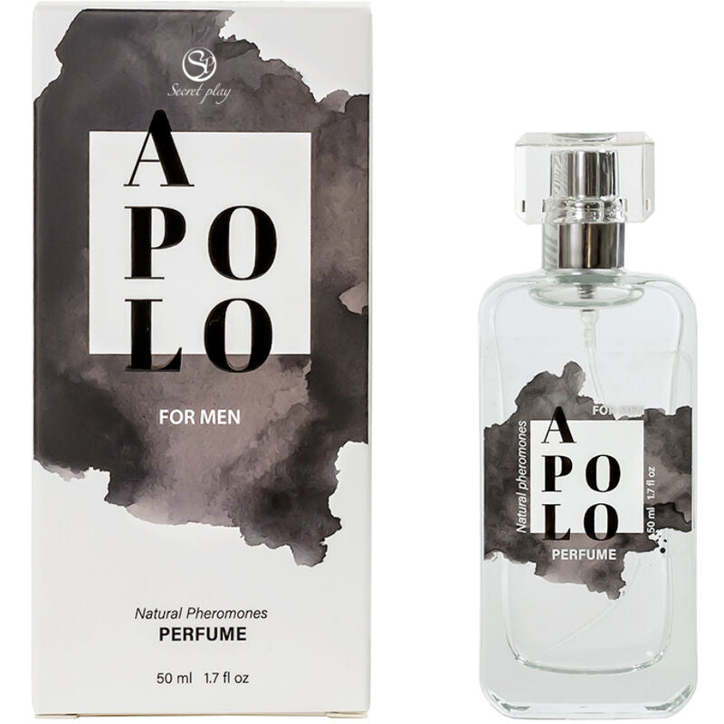 SECRETPLAY - APOLO NATÜRLICHE PHEROMONE PARFUMSPRAY 50 ML