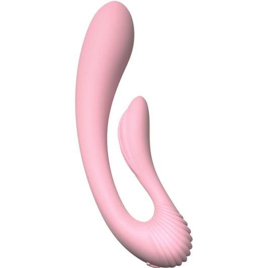 ADRIEN LASTIC - G-WAVE DUAL RABBIT VIBRATOR ROSA