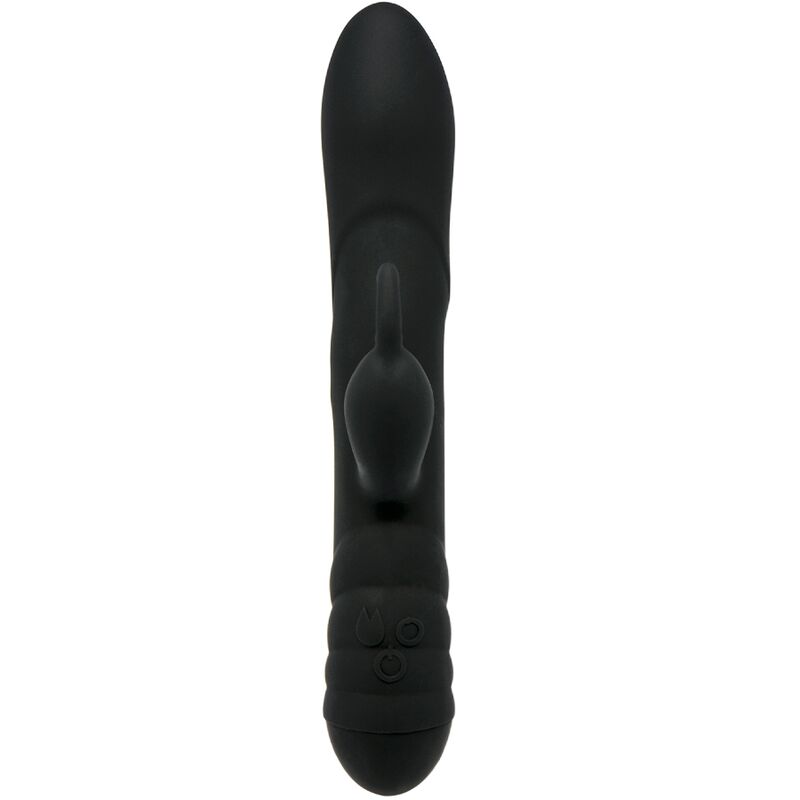 ADRIEN LASTIC - TWISTER VIBRATOR UND ROTATOR MASSAGER RABBIT SCHWARZ