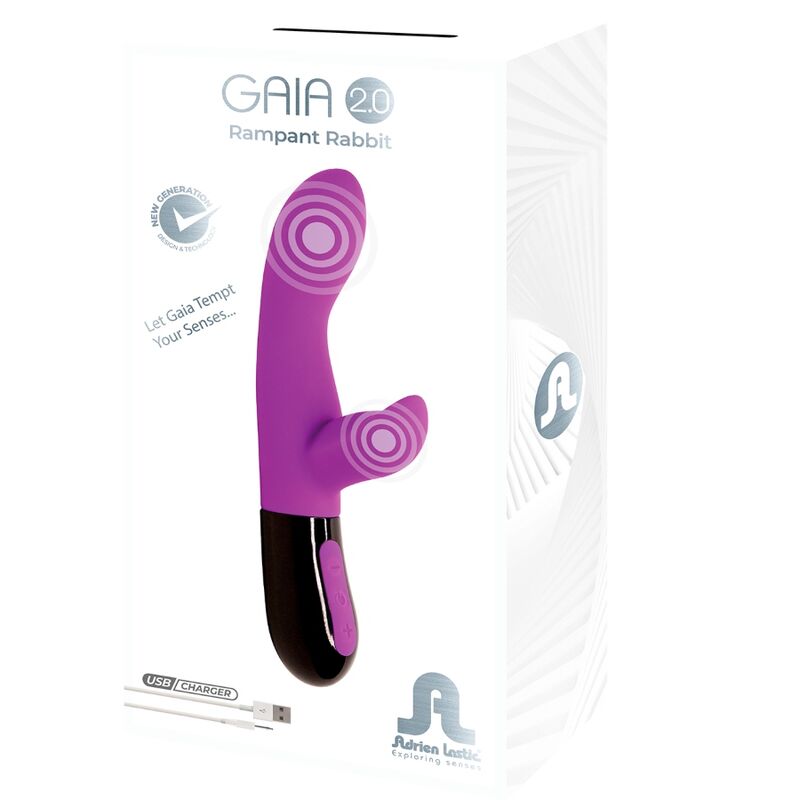 ADRIEN LASTIC - GAIA 2.0 KANINCHENVIBRATOR VIOLETT