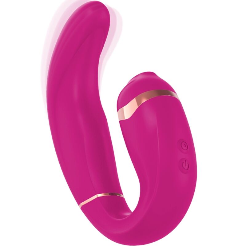 ADRIEN LASTIC - MY·G KLITORISAUGER UND G-SPOT-STIMULATOR ROSA