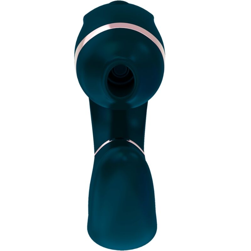 ADRIEN LASTIC - MY·G KLITORISAUGER UND G-SPOT-STIMULATOR DUNKELGRÜN