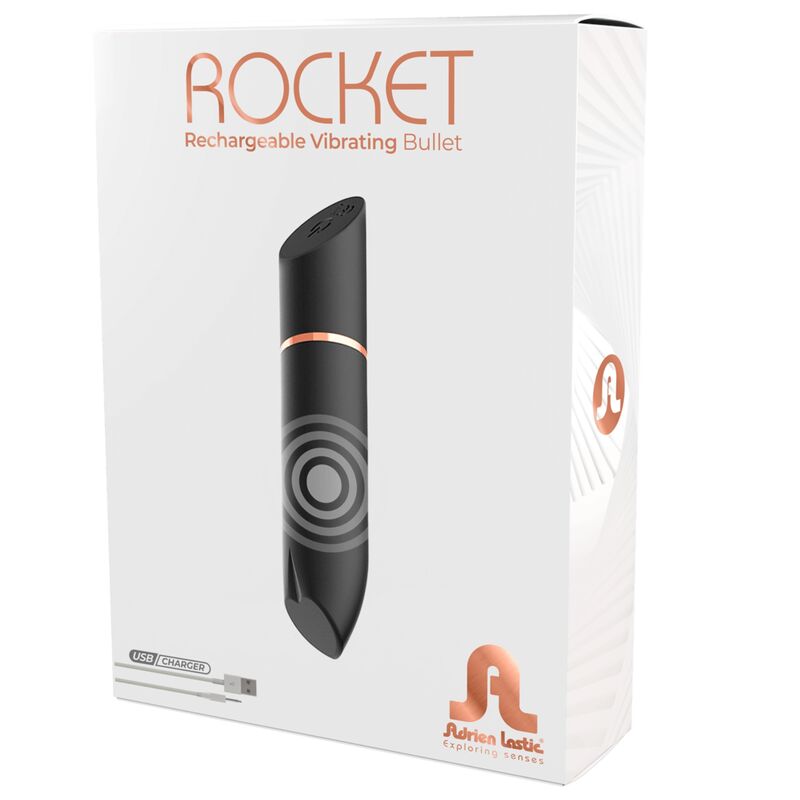 ADRIEN LASTIC  ROCKET SCHWARZ WIEDERAUFLADBARES GESCHOSS