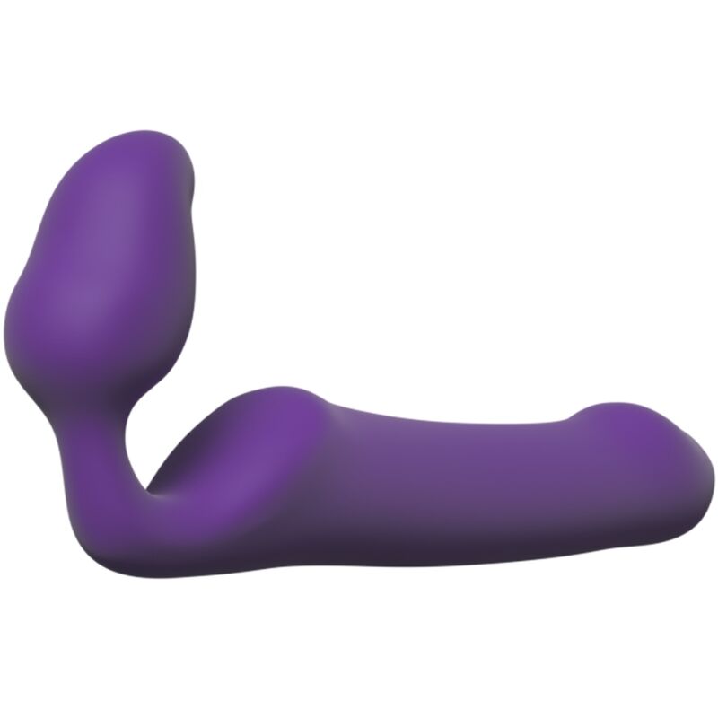 ADRIEN LASTIC  QUEENS STRAP-ON FLEXIBEL VIOLETT GRÖSSE L