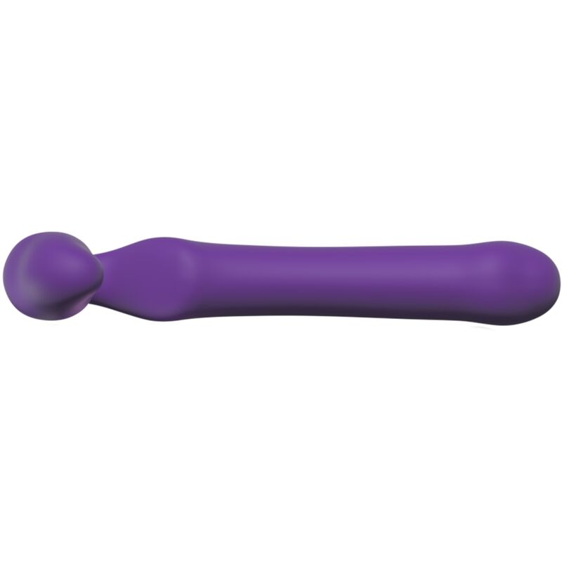 ADRIEN LASTIC  QUEENS STRAP-ON FLEXIBEL VIOLETT GRÖSSE L