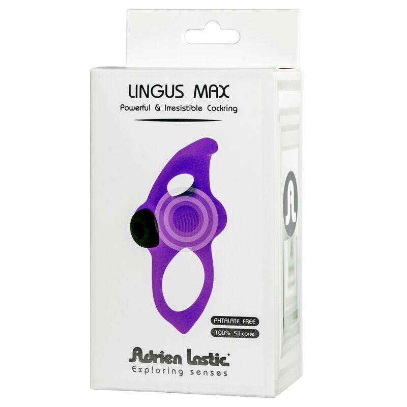 ADRIEN LASTIC - LINGUS MAX VIOLETT VIBRATORRING