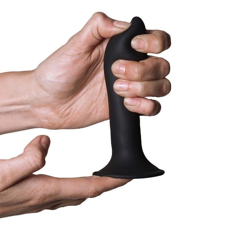 ADRIEN LASTIC - HITSENS 5 SILIKONDILDO SCHWARZ