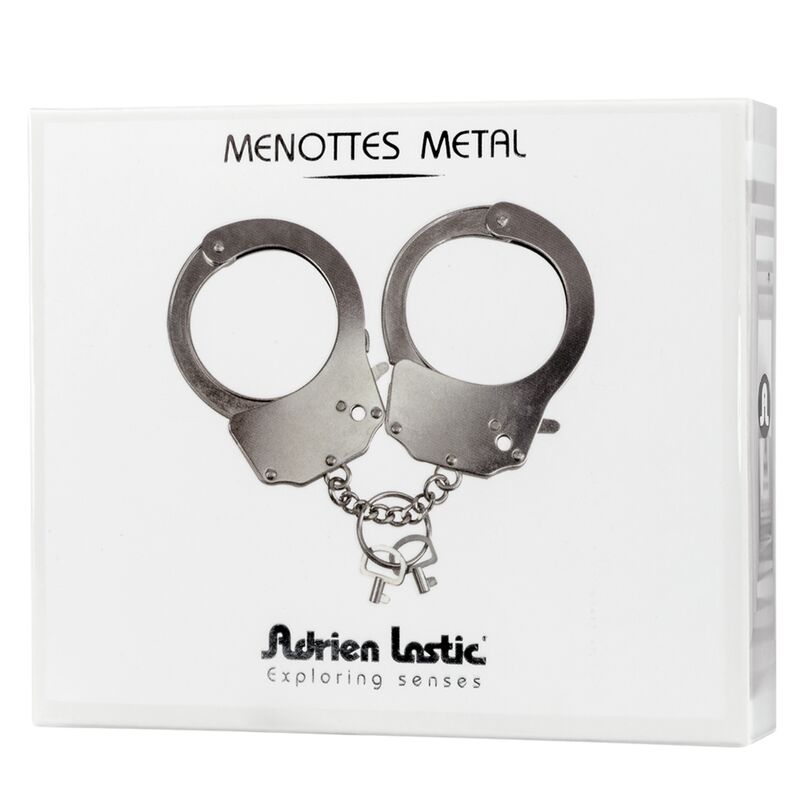 ADRIEN LASTIC  HANDSCHELLEN AUS METALL