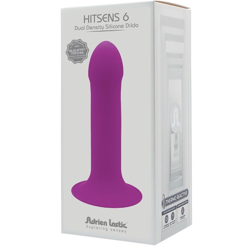 ADRIEN LASTIC - HITSENS 6 SILIKONDILDO VIOLETT