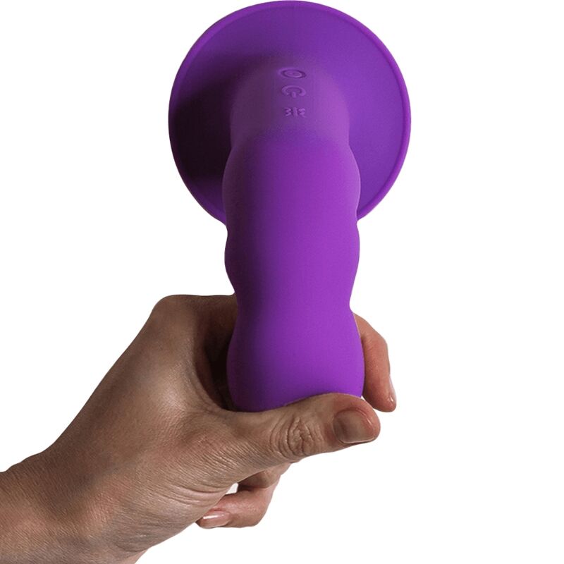 ADRIEN LASTIC - HITSENS VIBE 3 SILIKONDILDO VIOLETT