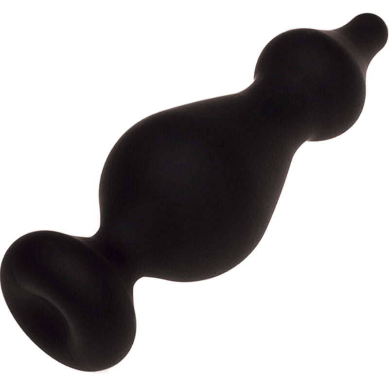 ADRIEN LASTIC - AMUSE ANAL PLUG SILIKON SCHWARZ GRÖSSE L