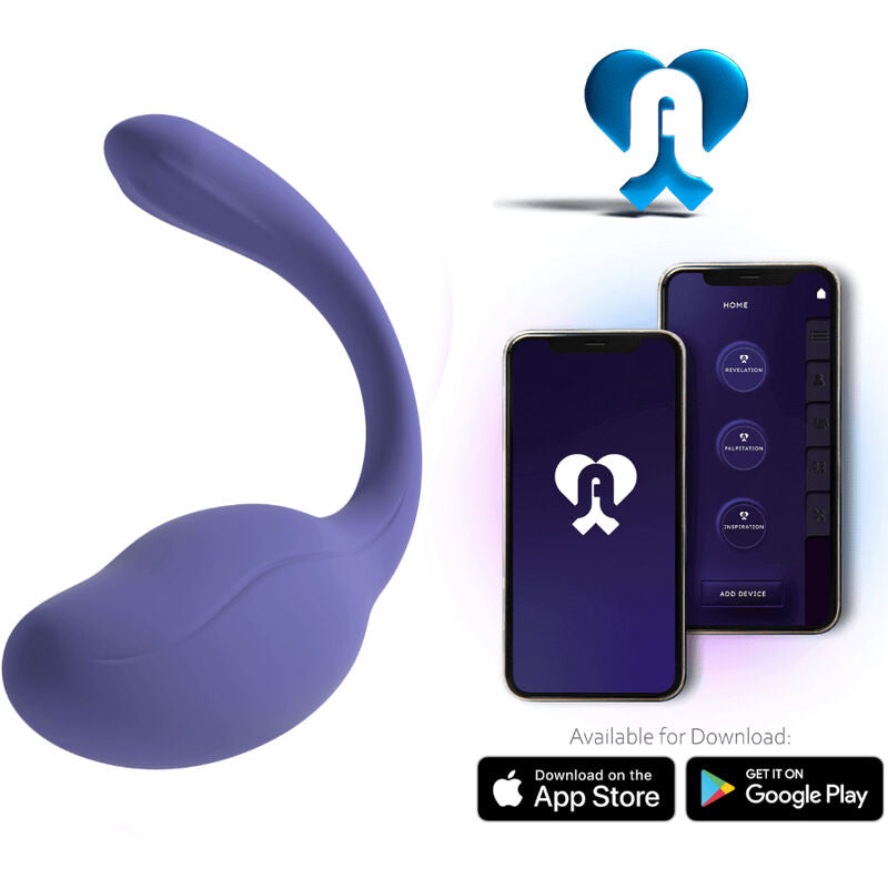 ADRIEN LASTIC  SMART DREAM 3.0 KLITORIS-STIMULATOR & G-SPOT-FERNBEDIENUNG VIOLETT  KOSTENLOSE APP