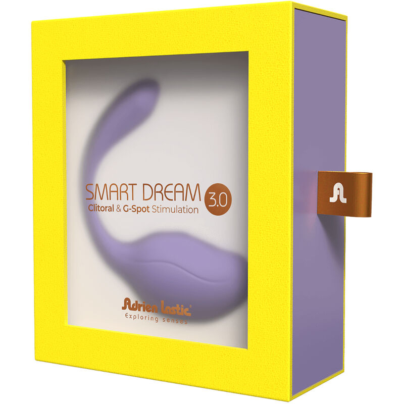 ADRIEN LASTIC  SMART DREAM 3.0 KLITORIS-STIMULATOR & G-SPOT-FERNBEDIENUNG VIOLETT  KOSTENLOSE APP