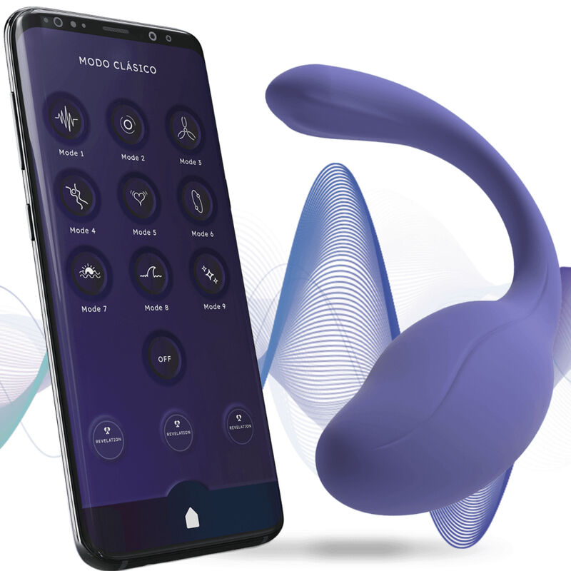 ADRIEN LASTIC  SMART DREAM 3.0 KLITORIS-STIMULATOR & G-SPOT-FERNBEDIENUNG VIOLETT  KOSTENLOSE APP