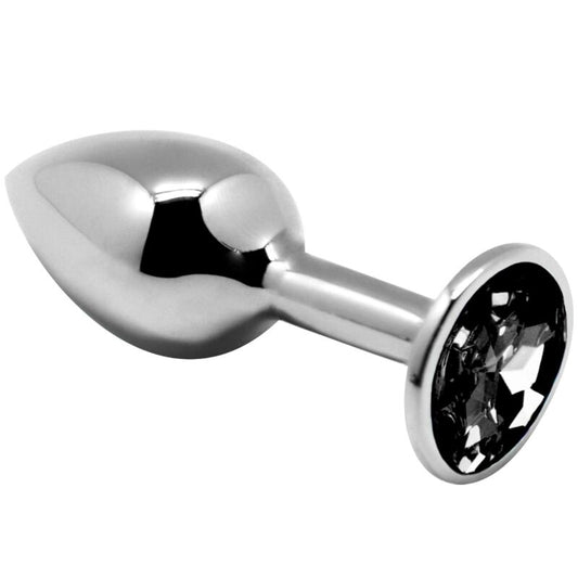 ALIVE - ANAL PLEASURE MINI PLUG METALL SCHWARZ GRÖSSE S